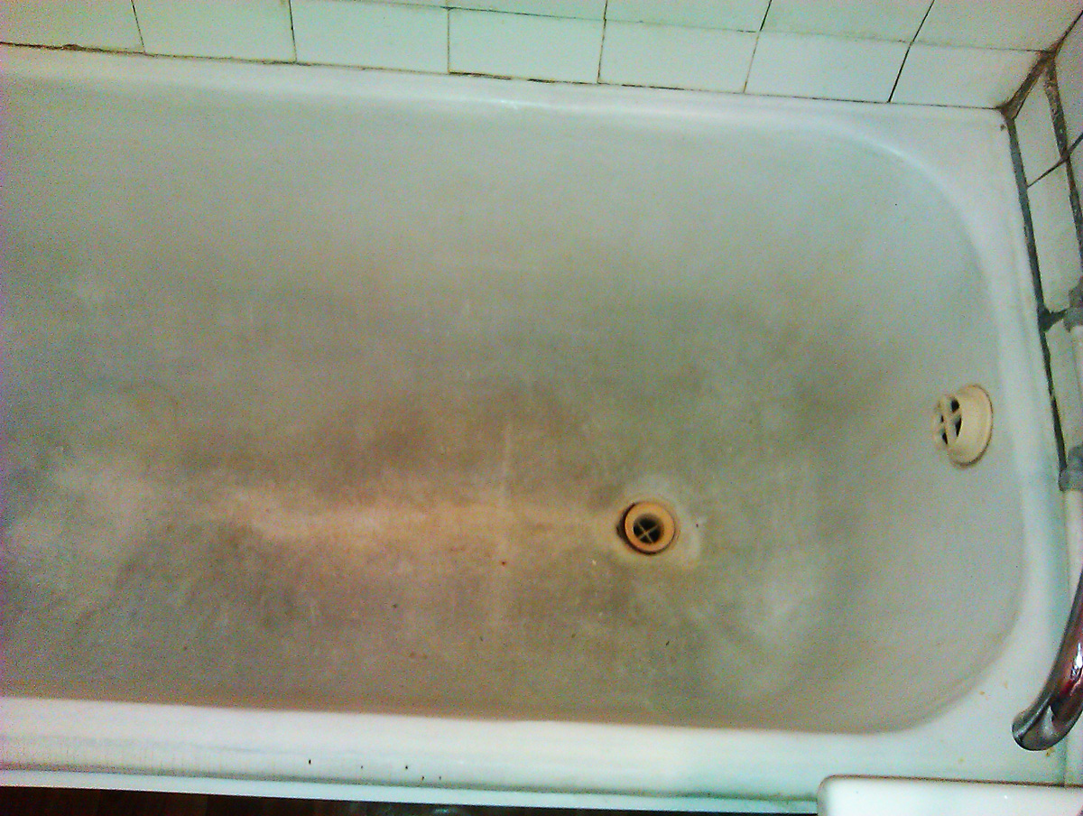 Как подготовить ванну к реставрации